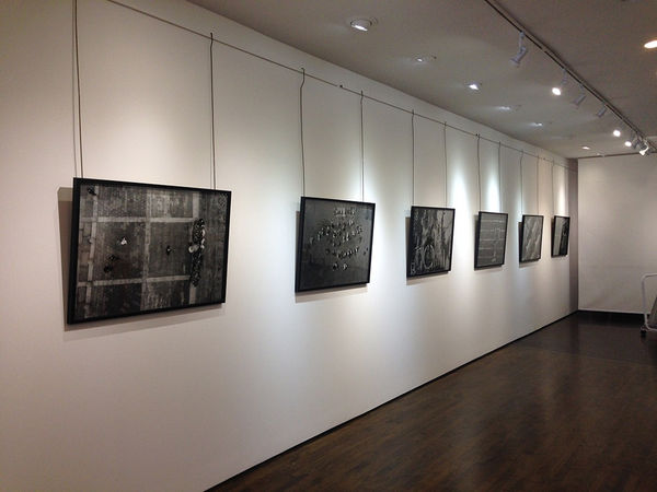 Vanhoutryve Blue Sky Days Rukaj Gallery Exhibit 02