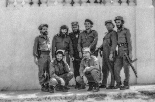 Cuban armed forces stationed in Havana. Click to read more