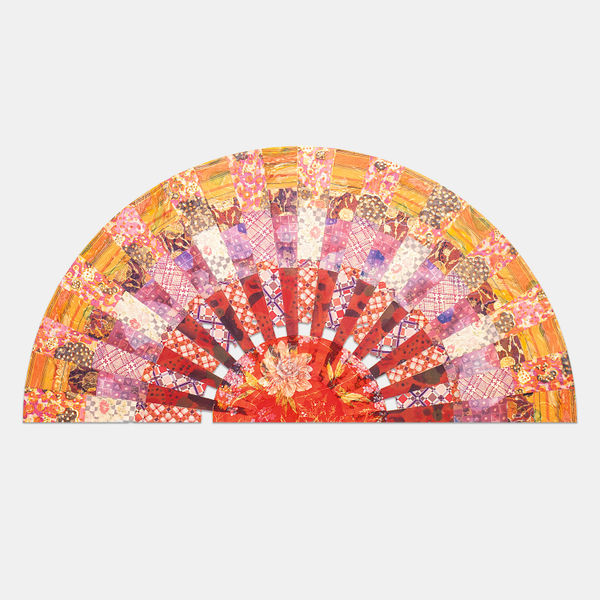 Miriam Schapiro - Double Rose, 1978