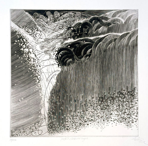 Akira Abé, Parfois une vague, N.D.