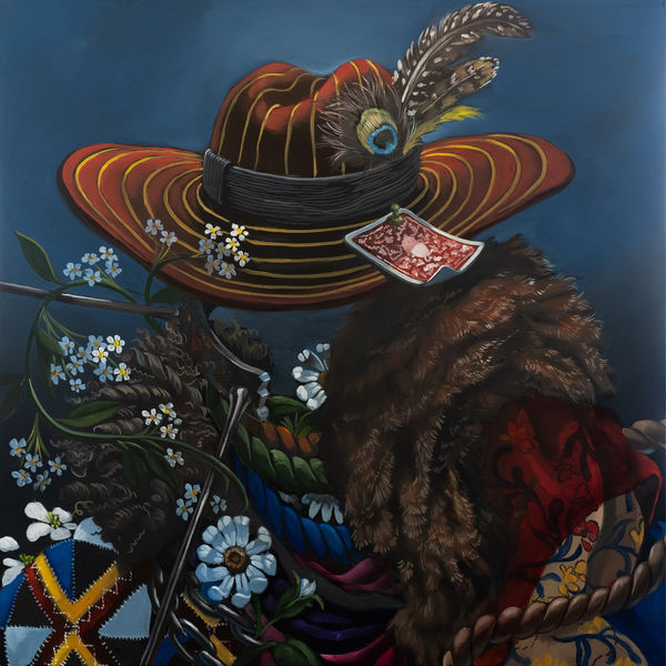 Terron Cooper Sorrells, Assemblage (Textures), 2025