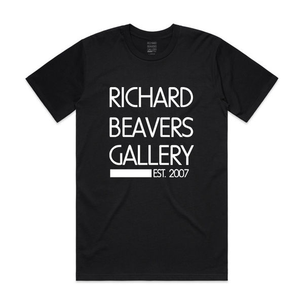 Richard Beavers Gallery Established Tee - Black