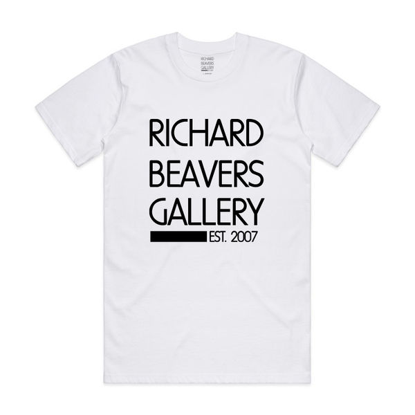 Richard Beavers Gallery Established Tee - White