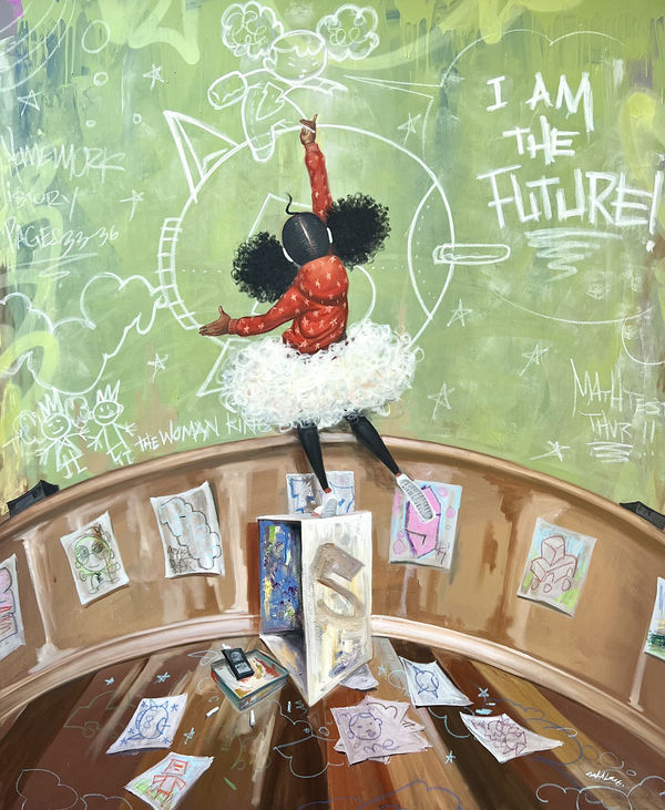 Frank Morrison, Groove Theory, 2022