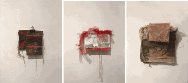 Untitled, 2012 Técnica Mista, 15,5x16,5 -16x21 30cm x 30cm