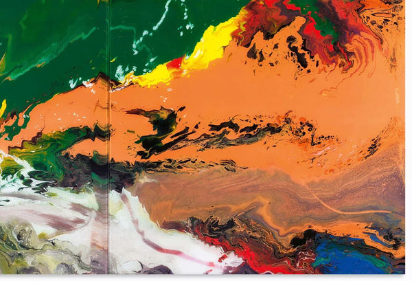 Color Flow Gerhard Richter & Zhuang Hong Yi