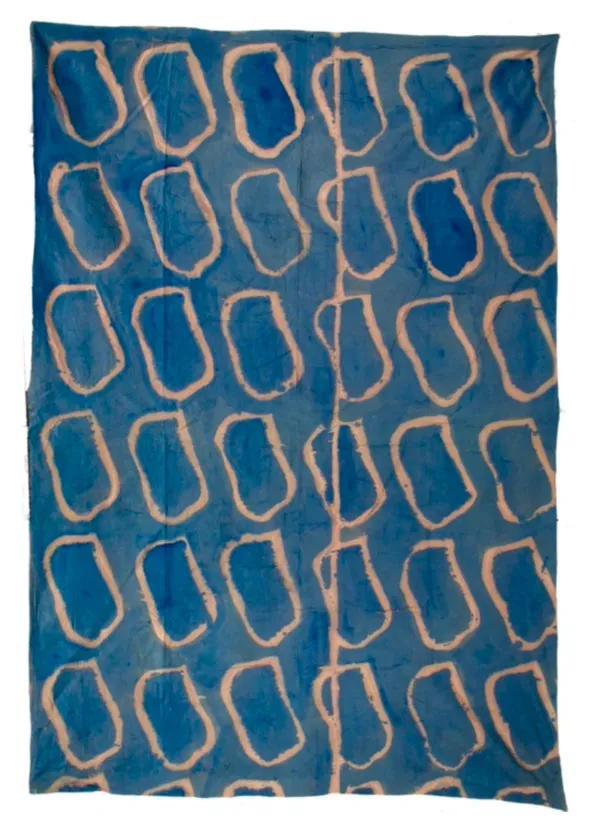 Claude Viallat, Untitled n° 323, 2012