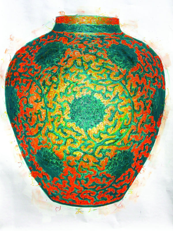 Andrew James Ward, Cygnus, 2021