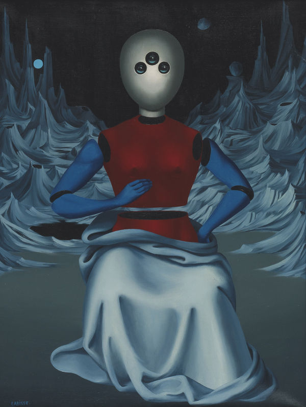 Félix Labisse - Le jugement de dieu, 1952