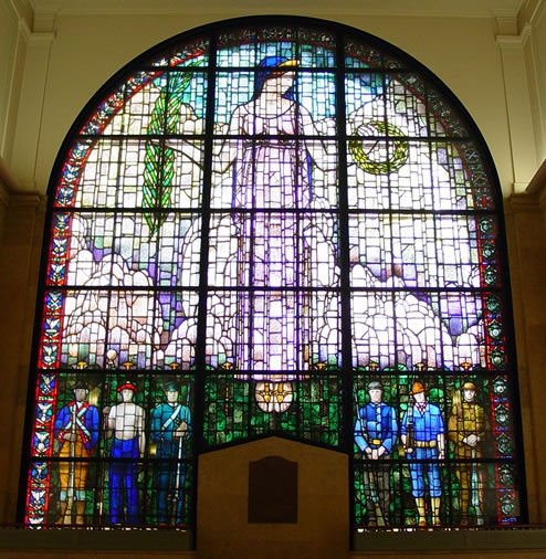 Grant Wood and Sister, Nan