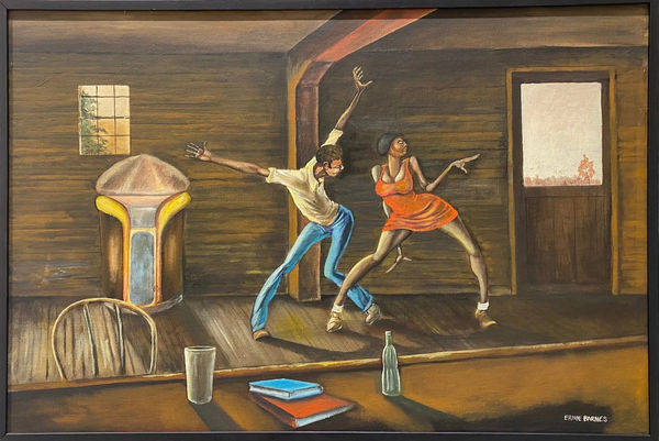 Ernie Barnes. After School, 1971