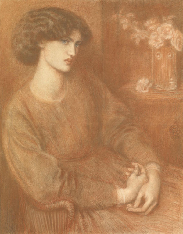 Dante Gabriel Rossetti (1828-1882) Jane Morris