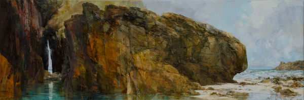 Sarah Adams 7. Nanjizal Panorama