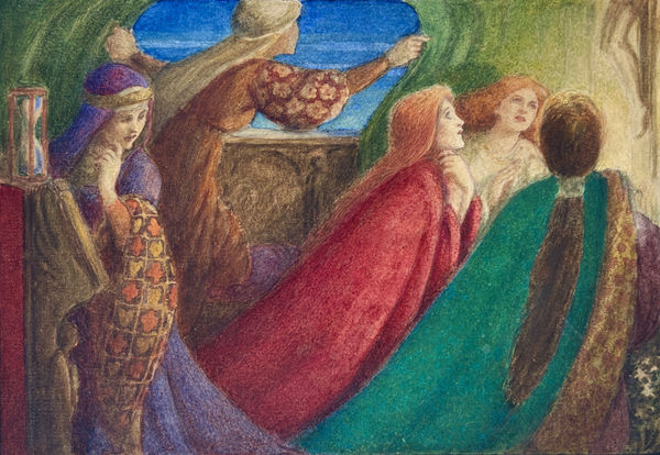 Walford Graham Robertson (1866-1948) A Vigil