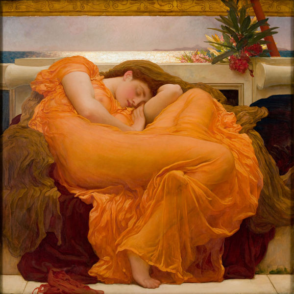 Maas Gallery has helped arrange the loan of FLAMING JUNE from the Poncé Art Museum in Puerto Rico to the Royal Academy