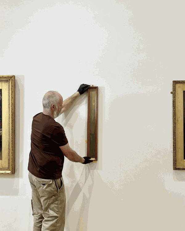 We've lent to the Barber Institute's 'Scent and the Art of the Pre-Raphaelites' exhibition