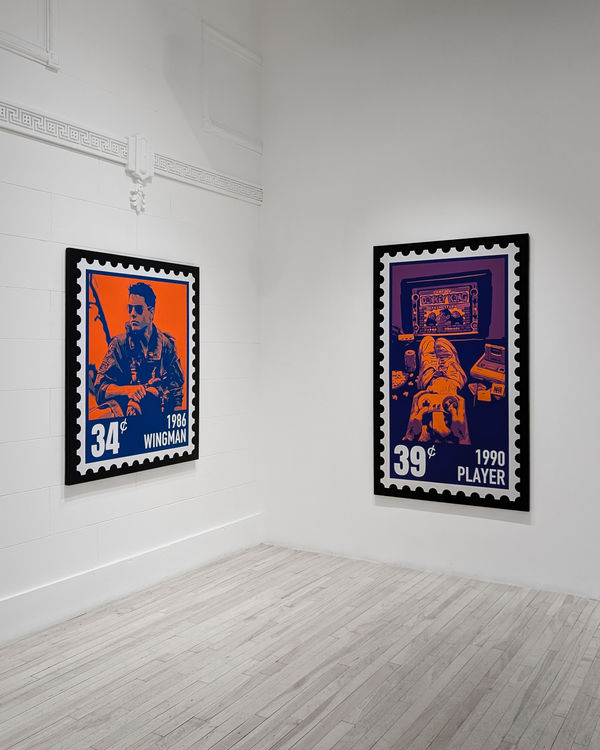 Galerieleroyer Joecurtis Scrollingthoughtime Installshots24