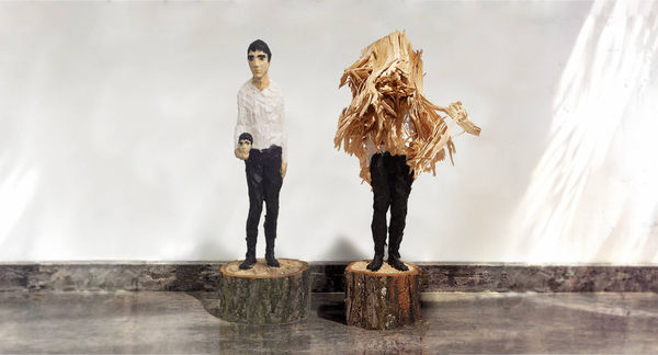 Edvardas Racevičius - Untitled #4, 2017