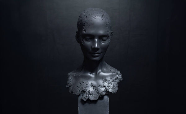 Maya Kulenovic - Mystic / Fragment, Carbon (Var. #3), 2025