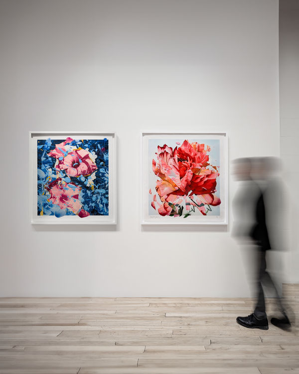 Alesandro Ljubicic Limited edition hand-embellished print