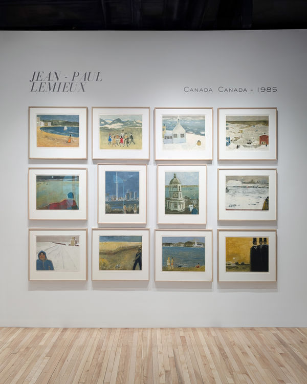 Jean-Paul Lemieux | New Collection "Canada, Canada"