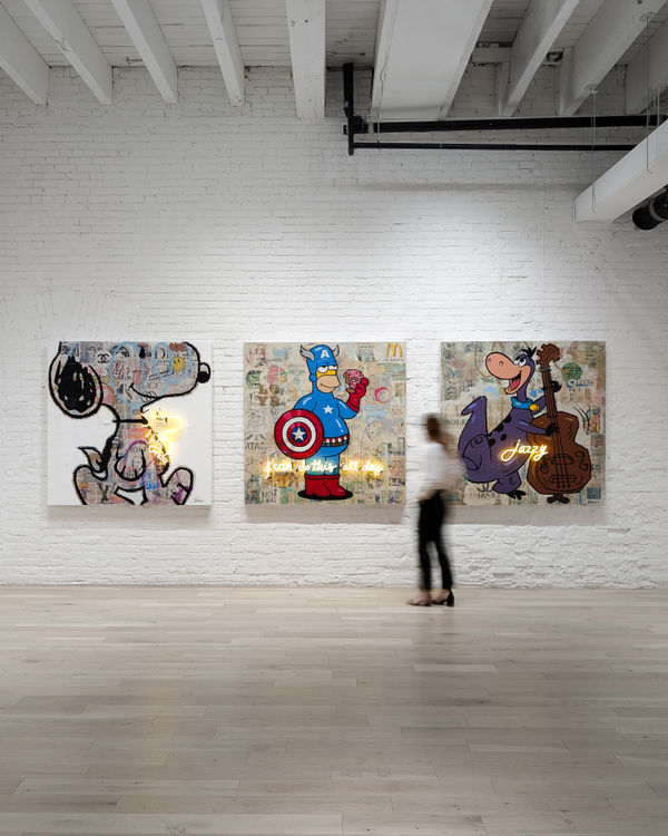 Rock Therrien | "Retro Rock" Solo Exhibition