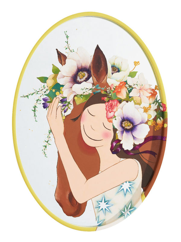 Jihyun Han, 소녀와 말 - 위로, 2023