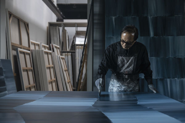 통영 앞바다의 울림을 담아내는 심문섭 작가