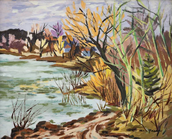 Henri Masson - Branches, c 1970