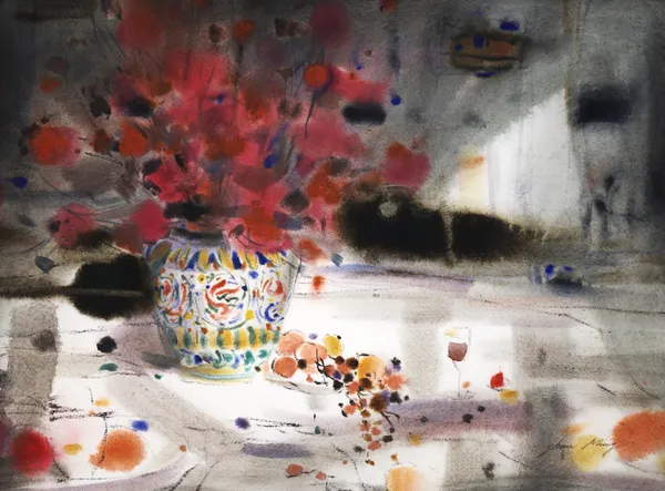 Ming Zhou - Bare Trees, Toronto, 2005