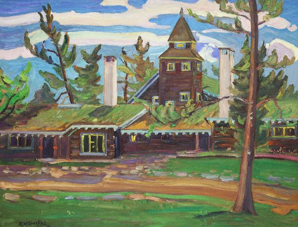 Ralph Burton - Red Sleigh, Winter, 1939