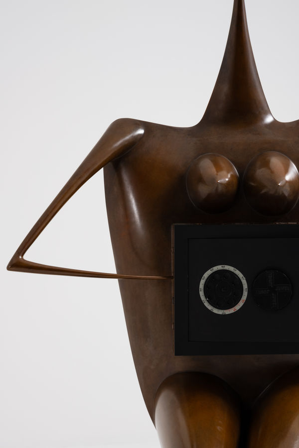 Philippe Hiquily - "La Banqui&egrave;re" Sculpture - 1989