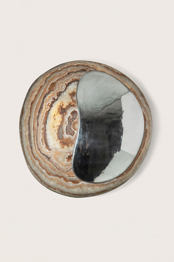 Omar Chakil, "Galatea Ankh" mirror, 2025