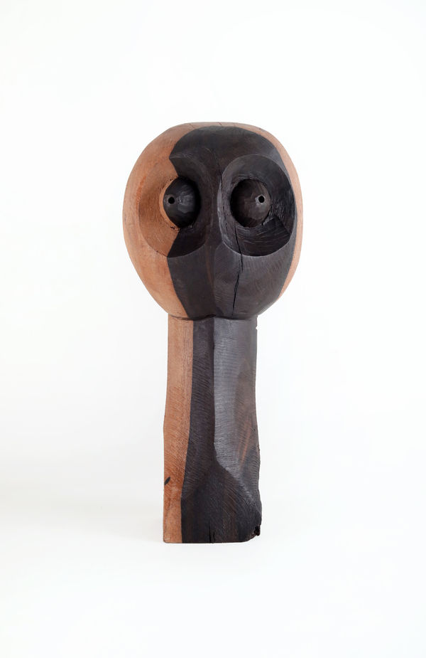 Boma Joe-Jim Two Face, 2025 Ebony Appr. Height: 33 cm