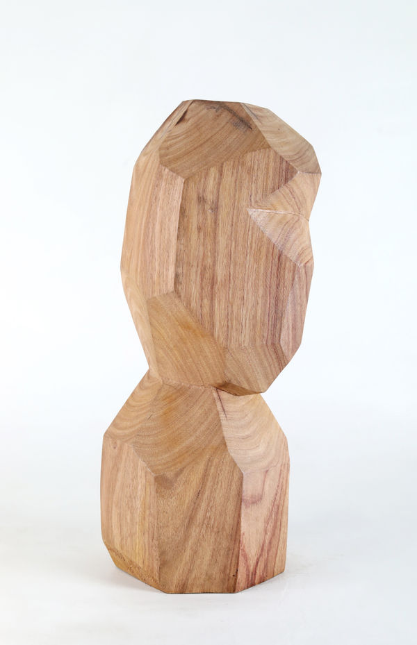 Boma Joe-Jim Geometric shapes, 2025 Kosso Appr. Height: 41 cm