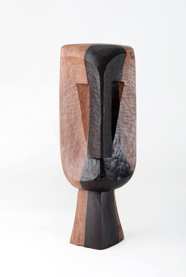 Boma Joe-Jim Strong Smile, 2025 Ebony Appr. Height: 32 cm