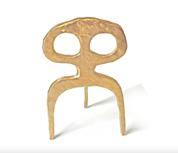 Isaac Emokpae Father, 2025 Bronze 61 x 40 x 25 cm