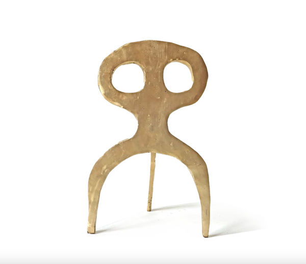 Isaac Emokpae Child, 2025 Bronze 51 x 38 x 25 cm