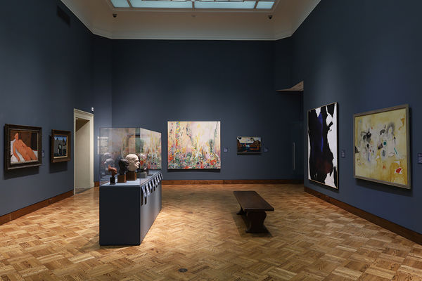 &copy; photo John Seyfried / Allen Memorial Art Museum