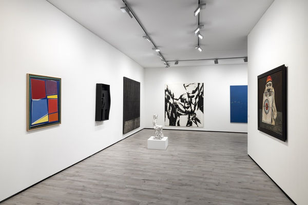 © Galerie Kamel Mennour, Paris