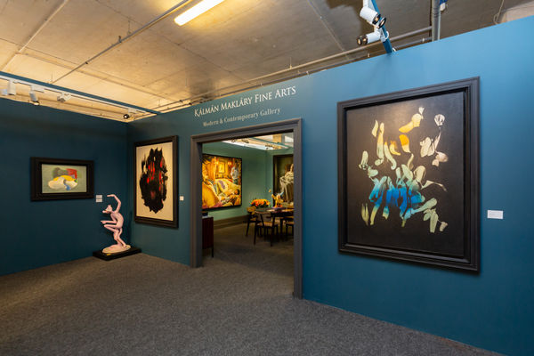 © Kálmán Makláry Fine Arts
