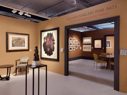 © Kálmán Makláry Fine Arts, Budapest