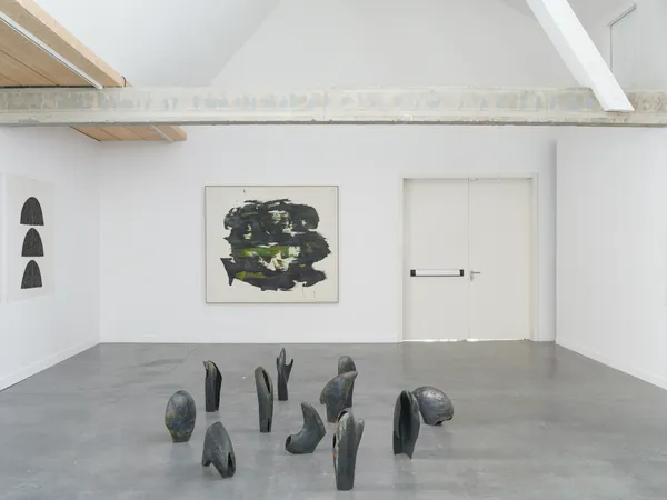 Vue de l’exposition A Family of Rooms de Vincent Barré / Photo © Aurélien Mole, courtesy Les Tanneries - CACIN, Amilly