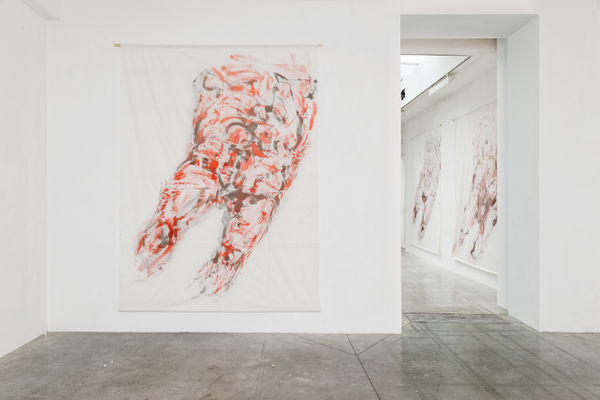 © courtesy Galerie Anne de Villepoix