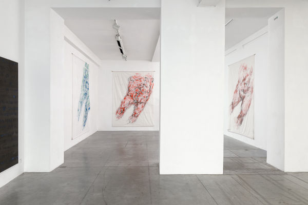 © courtesy Galerie Anne de Villepoix