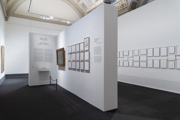 Judit Reigl, Dance of death Museum of Fine Arts, Budapest