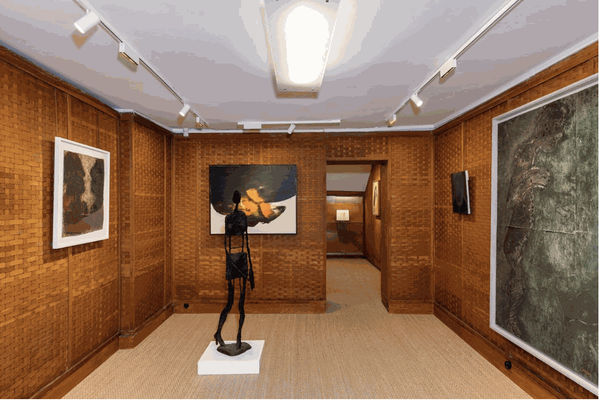 L'Existence est ailleurs Galerie Dina Vierny, Paris