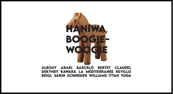 Haniwa Boogie-Woogie FORMA, Paris