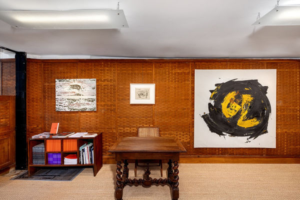 Judit Reigl, Panta rhei Galerie Dina Vierny, Paris