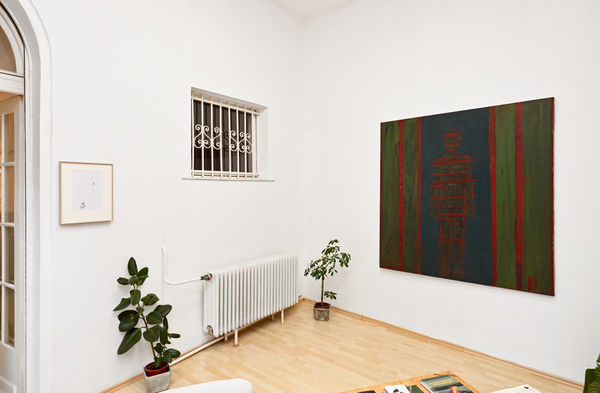 Judit Reigl - Appendix Longtermhandstand, Budapest